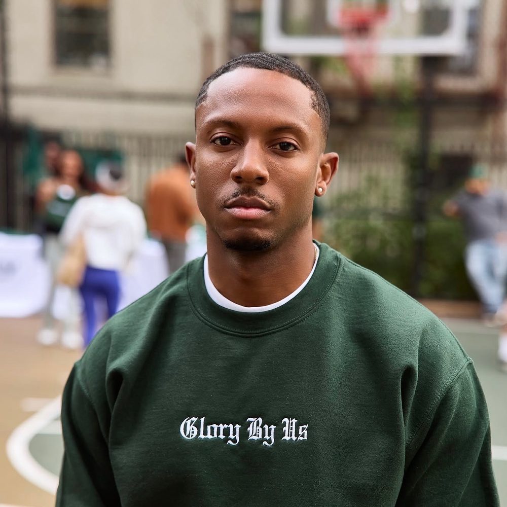 Carlos Barksdale, founder of Glory By Us